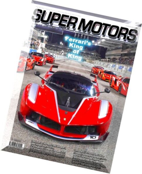 Super Motors Issue 50, December 2014 – January 2015