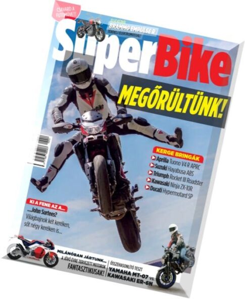Superbike Hungary — December 2014
