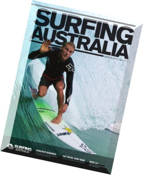 Surfing Australia News – Winter 2014
