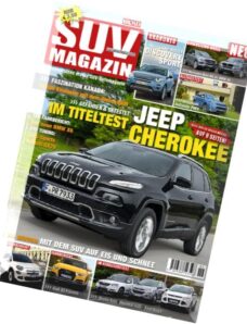 SUV Automagazin Dezember N 06, 2014