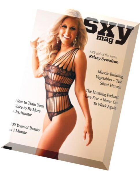 SXY Mag – Issue 86, 2014