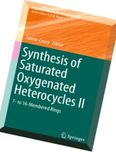 Synthesis of Saturated Oxygenated Heterocycles II 7- to 16-Membered Rings
