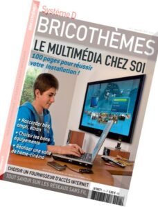 Systeme D Bricothemes N 11 — Decembre 2012