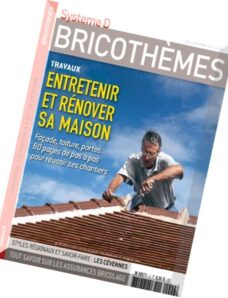 Systeme D Bricothemes N 6 – Septembre 2011