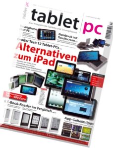 Tablet PC Magazin N 01, 2011