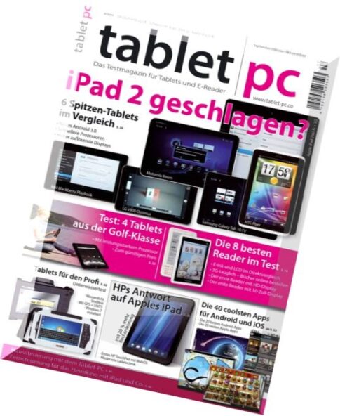 Tablet PC Magazin N 02, 2011