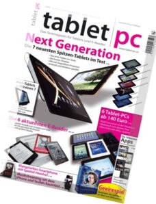 Tablet PC Magazin N 03, 2011