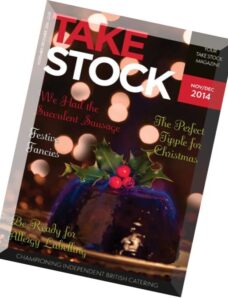 Take Stock Issue 15, November-December 2014