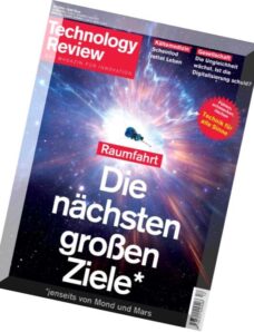 Technology Review – Magazin Dezember 12, 2014