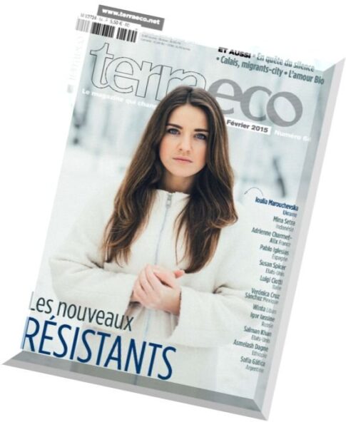 Terra Eco N 64 — Fevrier 2015