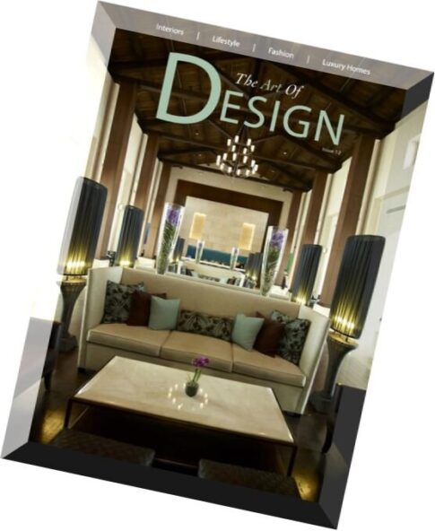 The Art of Design Issue 12, 2014