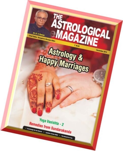 The Astrological eMagazine — December 2014