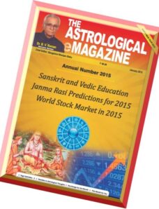 The Astrological eMagazine – January 2015