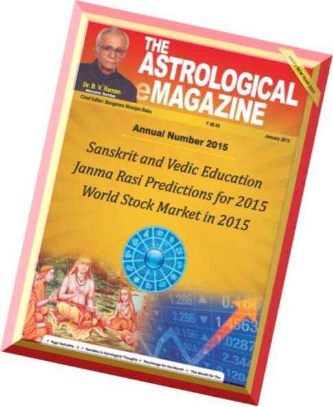 The Astrological eMagazine — January 2015