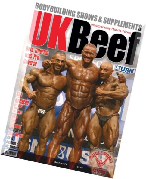 The Beef UK — January-February 2015