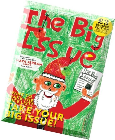 The Big Issue — 8 December 2014