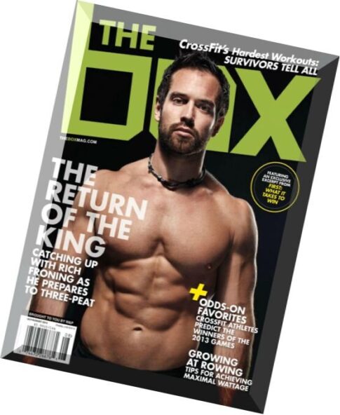 The Box Magazine — August-September 2013