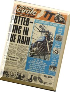 The Classic MotorCycle – 5 June 1976