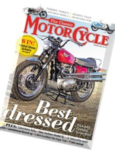 The Classic MotorCycle — February 2015