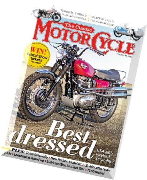 The Classic MotorCycle — February 2015