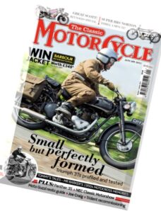 The Classic MotorCycle — January 2015