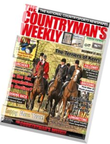 The Countryman’s Weekly – 31 December 2014