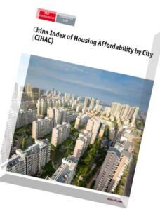 The Economist (Intelligence Unit) – China index of housing affordability by City 2014