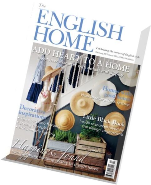 The English Home – February 2015