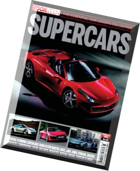 The Essential Car Lover’s Guide Supercars 2014