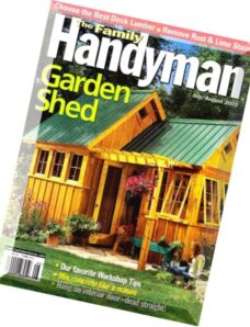The Family Handyman – July-August 2003