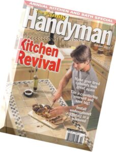 The Family Handyman – October 2003