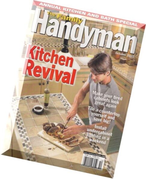 The Family Handyman — October 2003