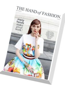 The Hand of Fashion — Issue 1, 2014