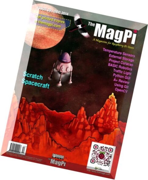 The MagPi issue 29 — December 2014