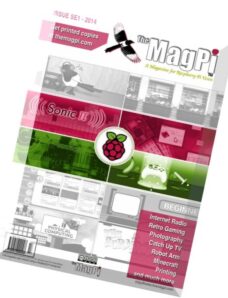 The MagPi issue SE1 – 2014