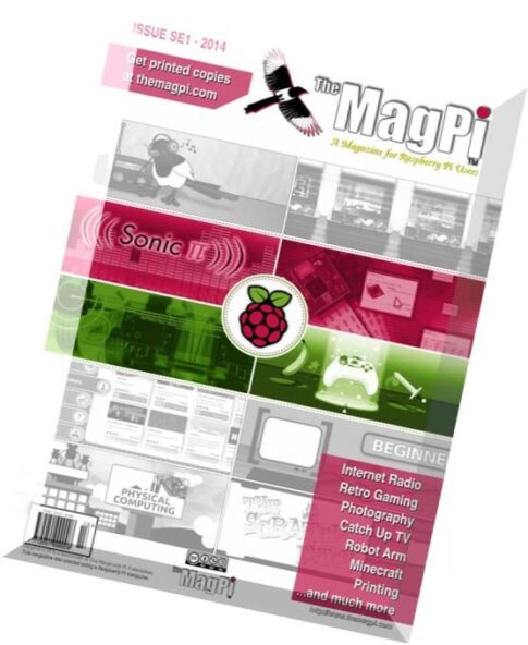 The MagPi issue SE1 — 2014
