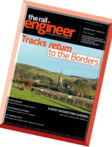 The Rail Engineer — Issue 123, January 2015