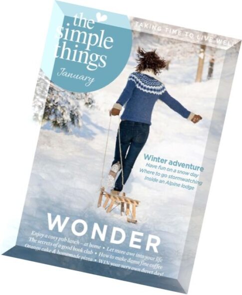 The Simple Things – January 2015