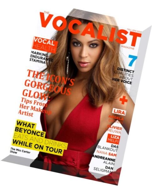 The Vocalist Magazine – Fall 2014