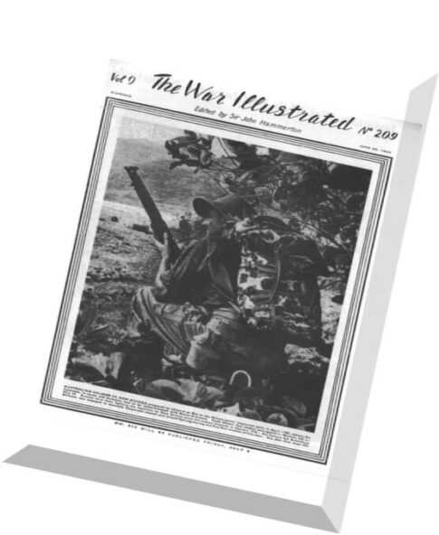 The War Illustrated 1945-06-22