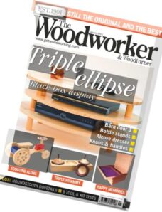 The Woodworker & Woodturner — January 2015