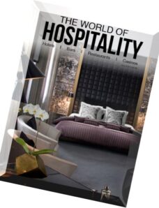 The World Of Hospitality — Issue 8, 2014