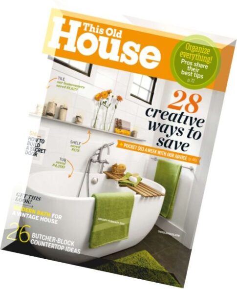 This Old House – January-February 2015