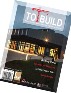 To build — Issue 13, November 2014 — February 2015