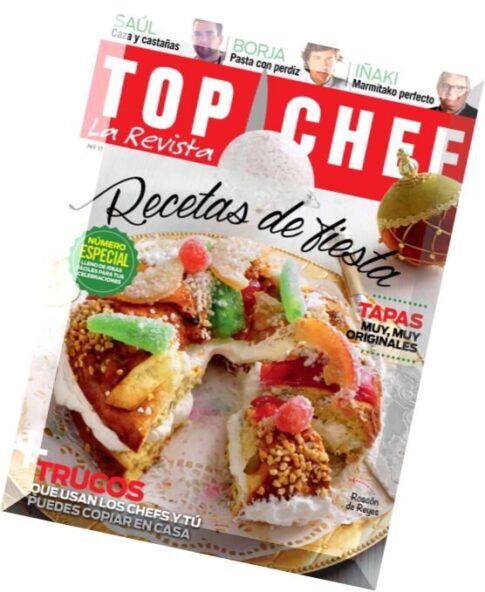 Top Chef – Diciembre 2014