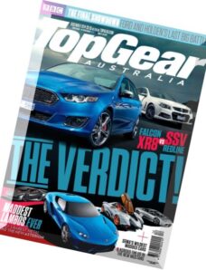 Top Gear Australia — December 2014