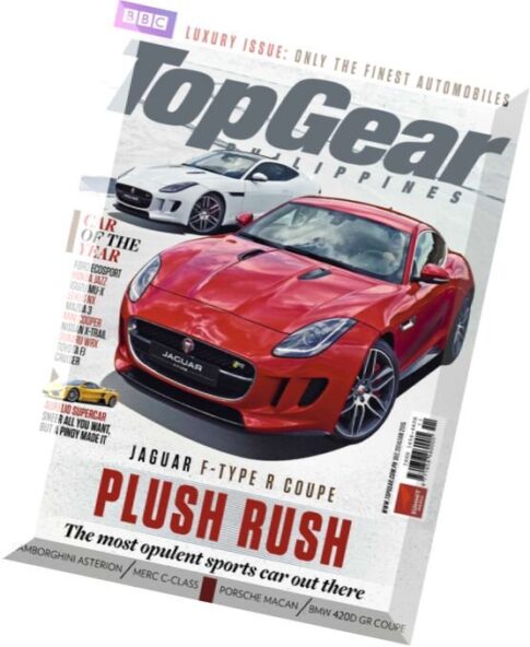 Top Gear Philippines — December2014 — January 2015