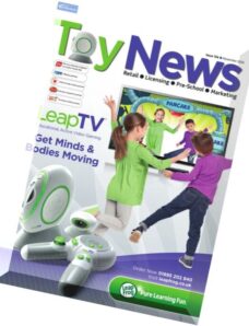 ToyNews Issue 156, November 2014