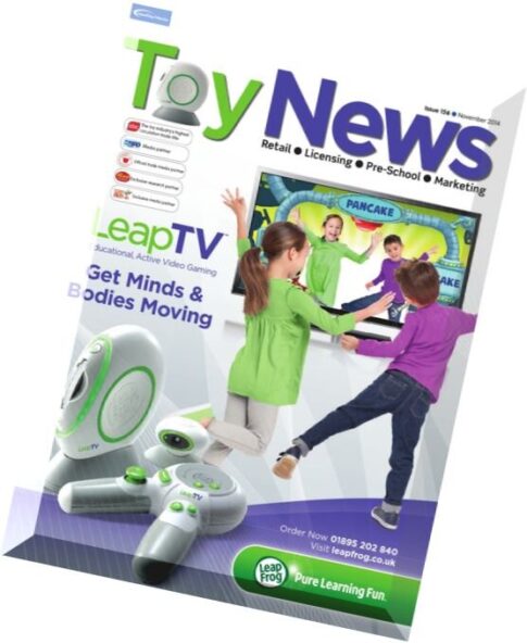 ToyNews Issue 156, November 2014