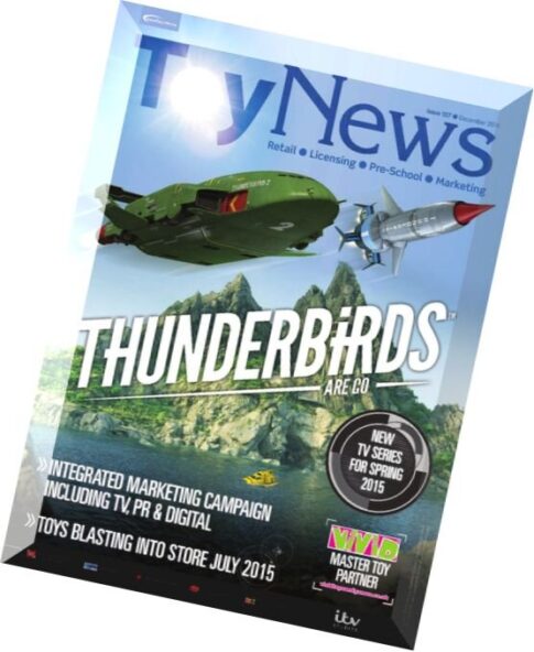 ToyNews Issue 157, December 2014